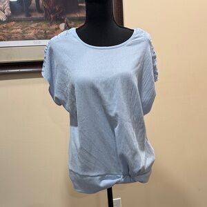 Light Blue Women's Top